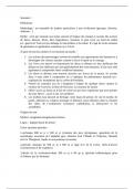 Notes de cours mythes et littérature