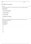 EXAM CCT (2024) QUESTIONS & ANSWERS WITH A GUARANTEED A+