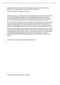 Topic 1 Functionalist, Strain and Subcultural Theories. Two In-depth Essays (30 marker and 10 marker) guaranteed to get you top marks. From the 'AQA A-level Sociology Book Two'