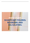 Significant Figures - Rounding & Calculating Questions with Answers | GCSE / IGCSE - Study