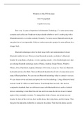 Week 5 Assignment 1.docx    Windows vs Mac POS Systems  Unit 5 Assignment Capella University  Due to my 14 years of experience in Information Technology, I ve come across many scenarios such as this one. People are trying to decide whether or not it s wor