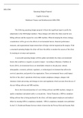 Unit 9 Assignment.docx    MHA5006  Operating Budget Proposal  Capella University  Healthcare Finance and Reimbursement MHA5006  The following operating budget proposal will provide significant input to justify the adjustments to the 2020 budget numbers. T