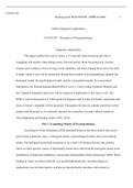 u03a1 DiagnosticApproaches.doc  COUN5107  Running head: DIAGNOSTIC APPROACHES                    1  U03A1 Diagnostic Approaches  COUN5107  €“ Principles of Psychopathology  Diagnostic Approaches  This paper explores the case of Annie, a 13-year-old Asian 