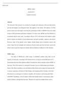 PSYC4310    Assessment3 1.docx  PSYC4310  MDMA Abuse Assessment 3  Capella University  Abstract  The main aim of this research is to examine the strengths and weaknesses of the provided articles and also developing a psychological theory that applies to t