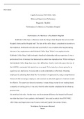 Perfomance of a Barista at a Psychiatric Hospital  1 .docx  PSYC4002  Capella University PSYC4002: ABA Ethics and Supervision Performance Diagnostic Checklist  Performance of a Barista at a Psychiatric Hospital  Performance of a Barista at a Psychiatric H