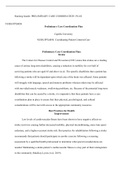 NURS FPX4050    Assessment1 1.docx 2    Running header: PRELIMINARY CARE COORDINATION  PLAN  NURS-FPX4050  Preliminary Care Coordination Plan  Capella University  NURS-FPX4050- Coordinating Patient Centered Care  Preliminary Care Coordination Plan: Stroke