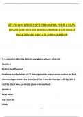 ATI PN COMPREHENSIVE PREDICTOR FORM C EXAM Actual NGN Questions and Answers & Rationales, 100% Verified Answers