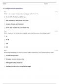 Gold Coast 45 Hour Exam Questions(exam version H 2024) Answered Correctly To Score A+