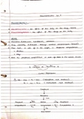 Year 2 Medicinal Chemistry - Pharmacokinetics Written Notes Full Lecture Course