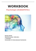 Workbook Psychologie (Note 1,3)