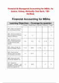 Test Bank - Financial Accounting for MBAs, 7th Edition by Easton, Wild, Halsey, McAnally