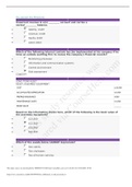 ACC 100: Unit 4 Milestone 4 (SUMMER 2020). with Answers. 100% Score.