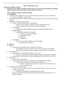 NR 322 - Exam 3 Study Guide.