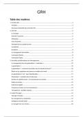 Notes de cours Gestion des ressources humaines (EME104) 