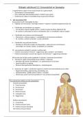 Biologie vakinhoud II.2: Zenuwstelsel en beweging