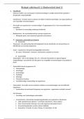 Biologie vakinhoud II.3: Biodiversiteit deel 1