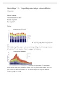 Aantekeningen hoorcollege 7.1 minor Dood en Letsel