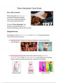 Peter Alexander Basic Case Study 