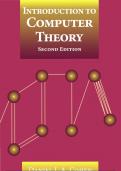 Introduction to Computer Theory