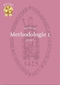 Samenvatting Methodologie 1, 2023-24 (C00A2A) - Hoorcollege's