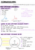 Grade 12 climatology notes