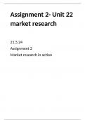 business level 3- unit 22 market research- assignment 2