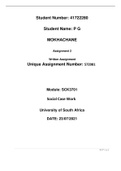 Exam (elaborations) SCK4805,SCK4806, COM2604  Person-Centred Facilitation, ISBN: 9780199054312