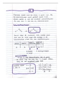 Samenvatting scheikunde Lewisstructuren en Isomerie (5vwo)