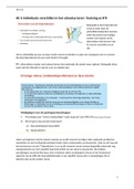 transcriptie HC 6 Individuele verschillen in het schoolse leren