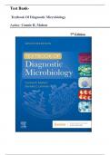 Test Bank- Textbook Of Diagnostic Microbiology, 7th Edition ( Connie R. Mahon, 2024) All Chapters 1- 41|| Latest Edition 