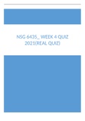 NSG 6435_ Week 4 Quiz 2021(Real quiz).docx