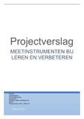 Scriptie projectverslag verpleegkunde (punt 8,6)