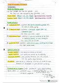 IEB English Paper I Notes - Language and Correction of errors 