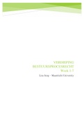 Samenvatting Verdieping Bestuursprocesrecht  week 1-7