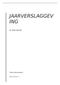 Samenvatting Jaarverslaggeving, FOR Semester 3.1 