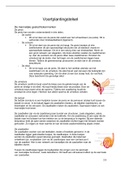 Samenvatting voortplantingsstelsel anatomie en fysiologie voor het MBO