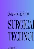 The introduction/ history of surgical technology 