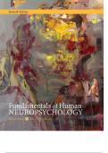 Test Bank for Fundamentals of Human Neuropsychology 8th Edition By Bryan Kolb, Ian Whishaw All Chapter Complete 100% Newest 2024 Edition