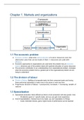 Summary foundations of international strategy