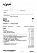 AQA GCSE polish8688 RF question paper Polish  12June 2024