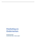 Marketing en Ondernemen begrippentrainer