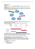 The Basics of financial management summary chapter 5-9