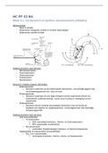 Hoorcolleges pathofysiologie blok 4 jaar 2