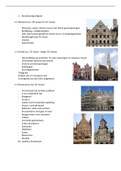 Samenvatting deel Architectuurstijlen Schattingen 3