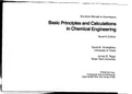 Solution Manual Basic Principles and Calculations in Chemical Engineering (7th Edition) David M. Himmelblau, James B. Riggs