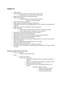 NSG 3160 - EXAM 3 HA.(STUDY GUIDE)