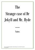 Summary The Strange Case of Dr Jekyll and Mr Hyde, ISBN: 9780007351008  English FAL