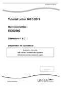 ECS2602-2019 2019 MAY/JUNE ANSWERS TO THE EXAM QUESTIONS PAPER