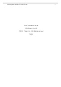 NR 601 Week 5 Case Study: Mrs. R.  Chamberlain University NR 601: Primary Care of the Maturing and Aged Family 