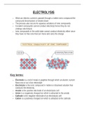 Chemistry Summarized Notes